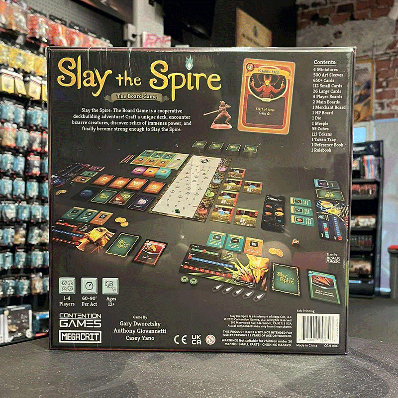 Slay the Spire - The Board Game