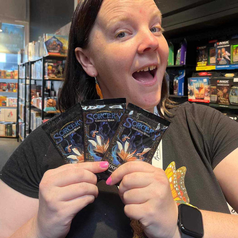 Sorcery: Contested Realm TCG – Booster Pack (Beta)