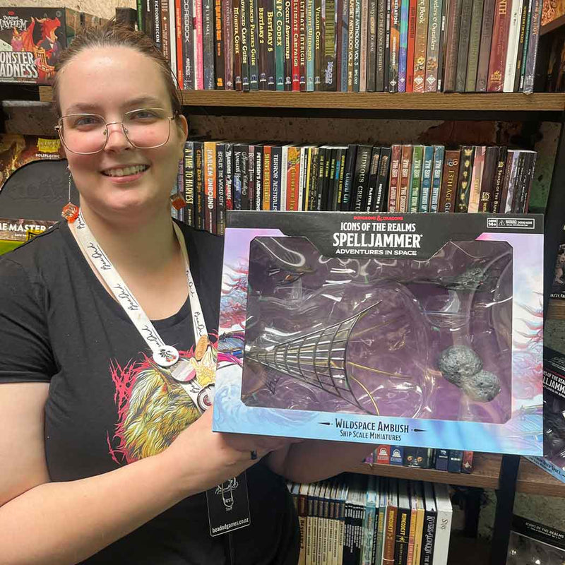 Spelljammer - Wildspace Ambush D&D Icons of the Realms Miniature Set