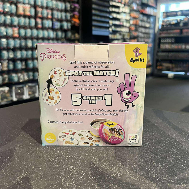 Spot It! Disney Princess