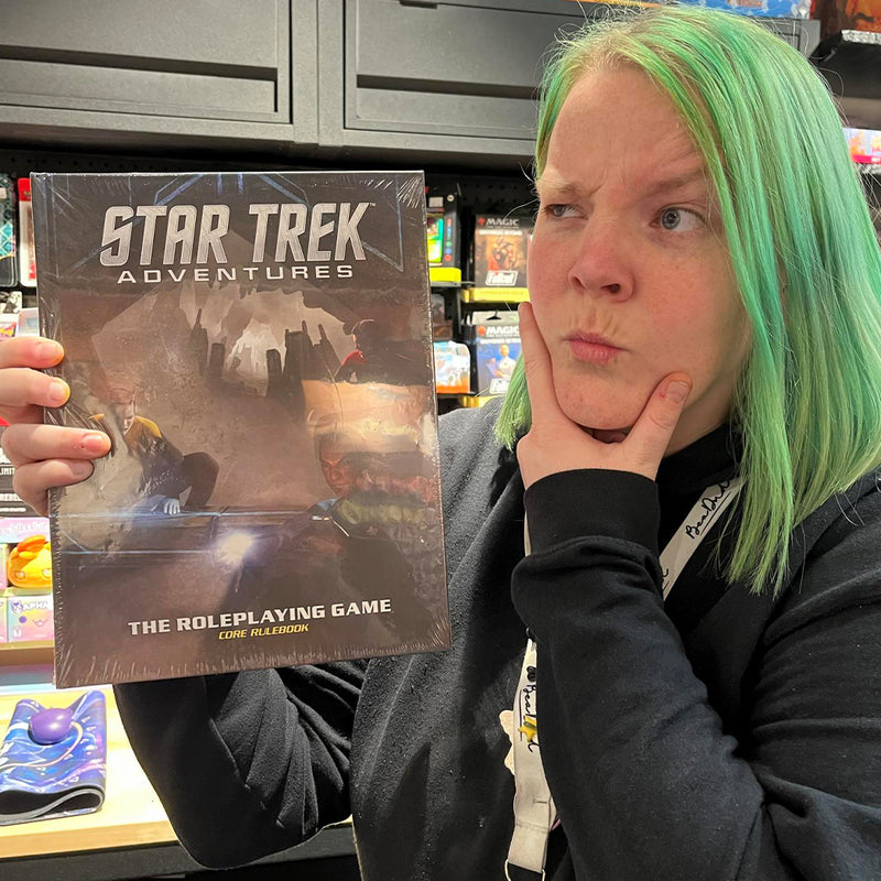 Star Trek Adventures Core Rulebook (1st Edition)