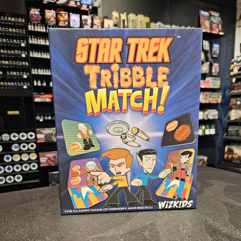 Star Trek: Tribble Match!