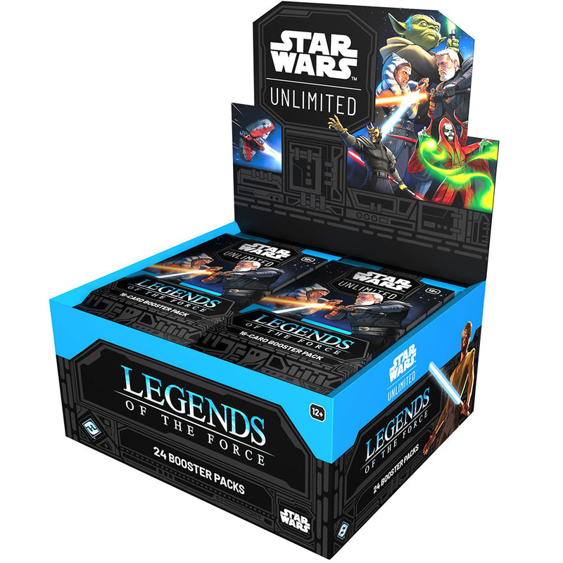 Star Wars Unlimited: Legends of the Force - Booster Box