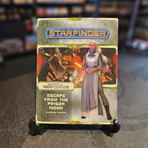 Starfinder RPG Adventure Against The Aeon Throne #2: Escape From the Prison Moon