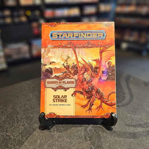 Starfinder RPG Adventure Dawn of Flame #5: Solar Strike