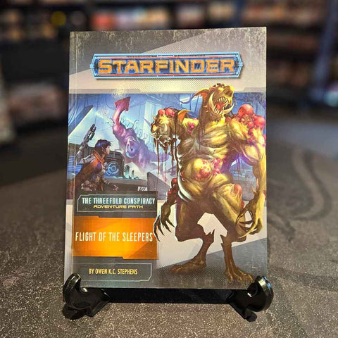 Starfinder RPG Adventure The Threefold Conspiracy #2: Flight of the Sleepers
