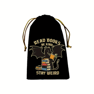 Stay Weird - Dice Bag