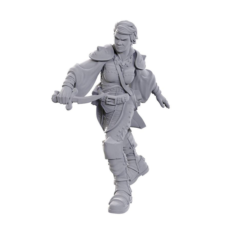 Swashbuckler (Female) - Nolzur's Marvelous Unpainted Miniatures