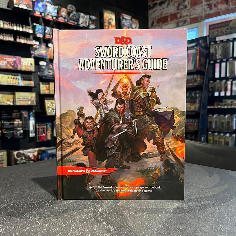 Dungeons and Dragons: Sword Coast Adventure Guide