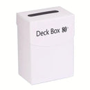 Deck Box 80+ Standard Size (White)