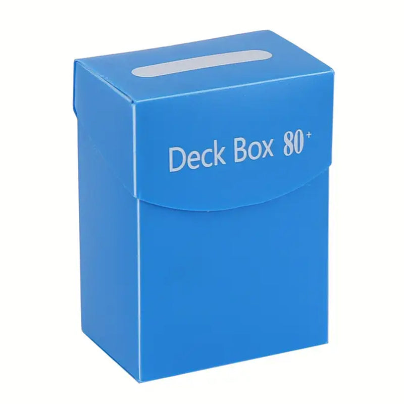 Deck Box 80+ Standard Size (Blue)
