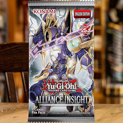 Yu-Gi-Oh! Alliance Insight - Booster Pack (1st Edition)