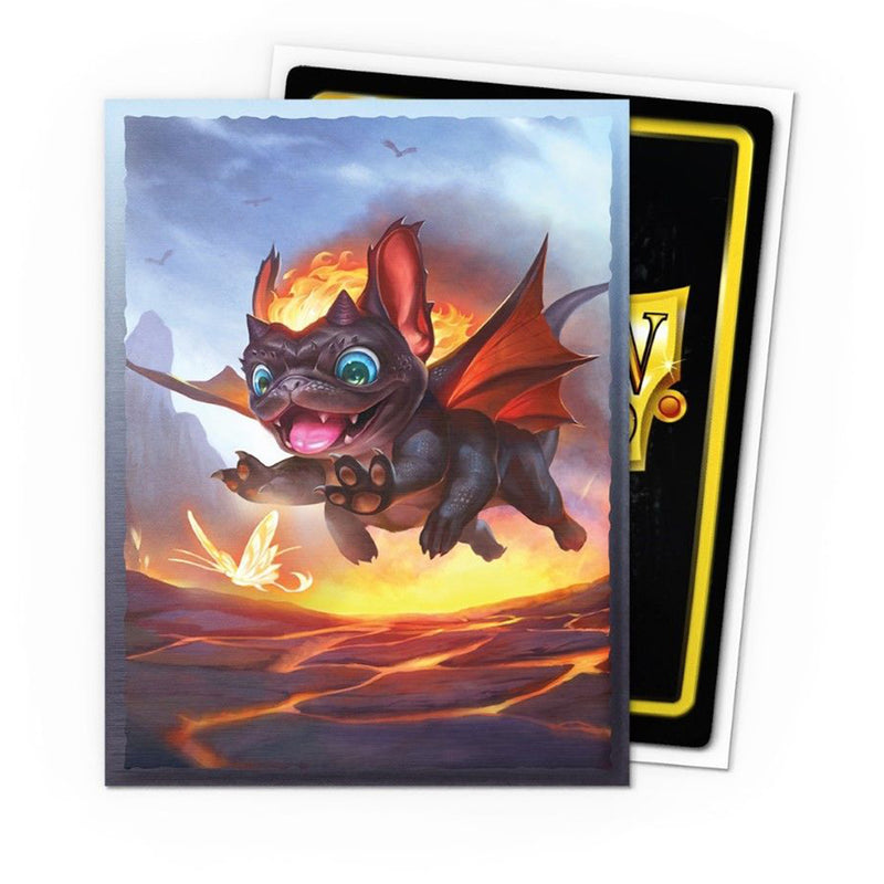 Dragon Shield Brushed Art Sleeves - The Wufdragon 100 Pack