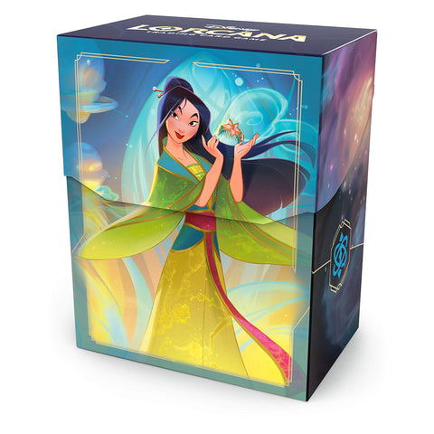 Disney Lorcana: Deck Box (Mulan - With Comb)