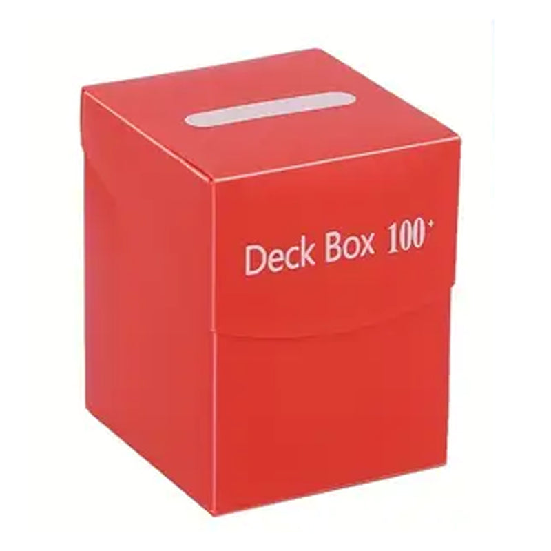 Deck Case 100+ Standard Size (Red)