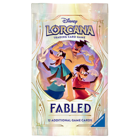 Disney Lorcana: Fabled Booster Pack