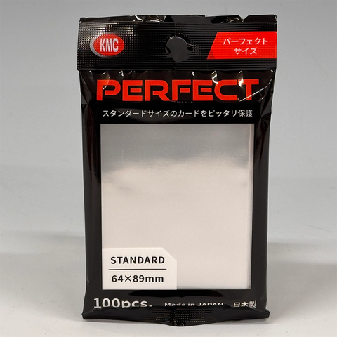 KMC Standard Size Perfect Fit Inner Sleeves (100pack)