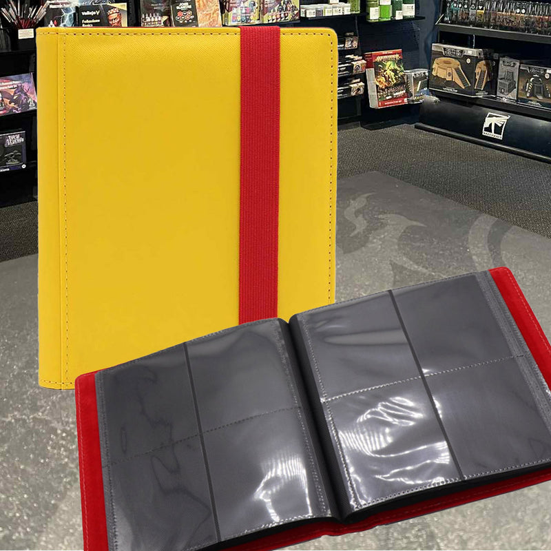 Dex Binder 4  - Yellow (Holds 160 Cards) by Dex Protection