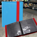 Dex Binder 4  - Blue (Holds 160 Cards) by Dex Protection