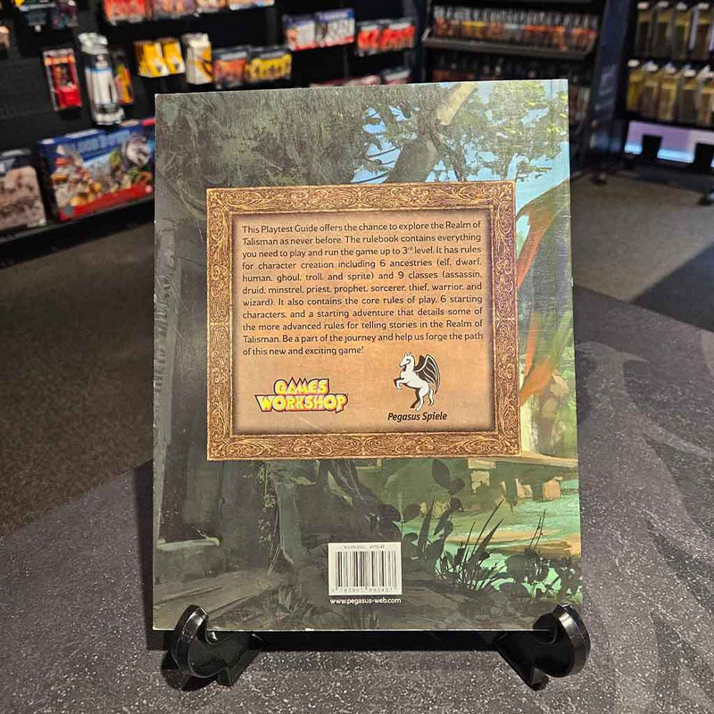 Talisman Adventures Fantasy RPG Playtest Guide