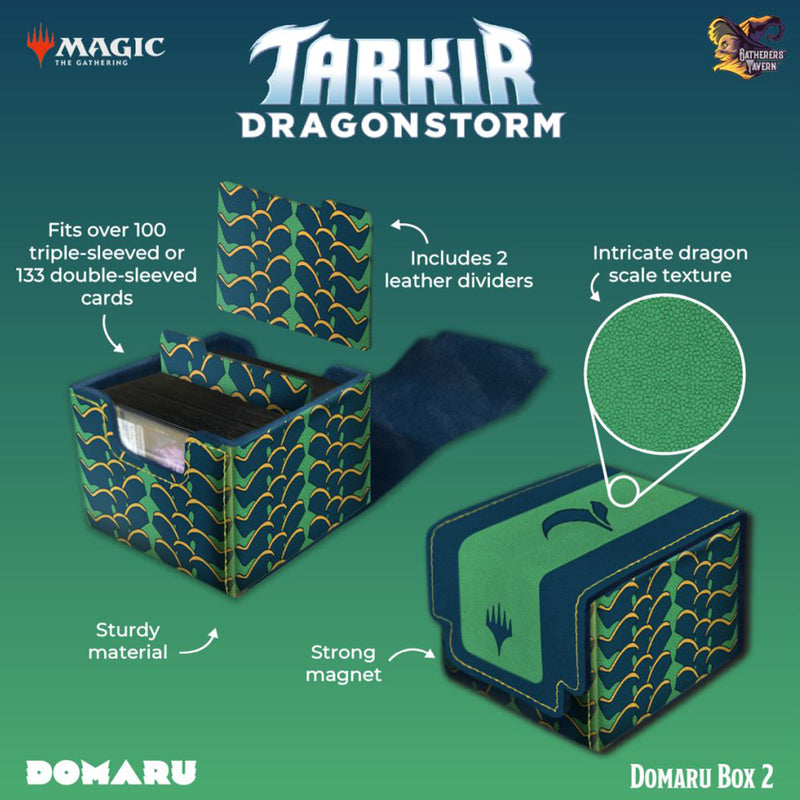 Gatherers Tavern - Tarkir Dragonstorm - Teval Domaru Box