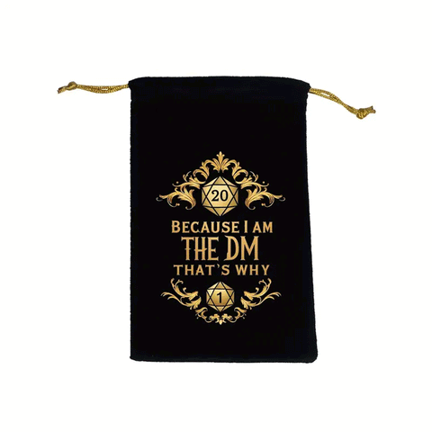 That's Why - Dice Bag