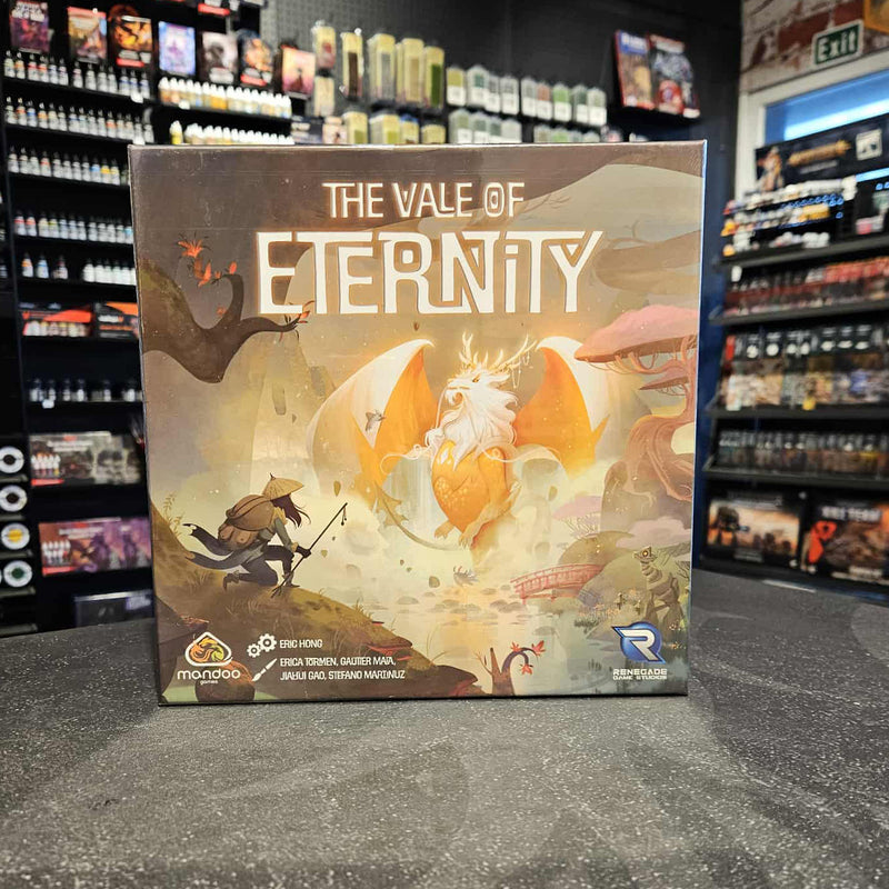 The Vale of Eternity
