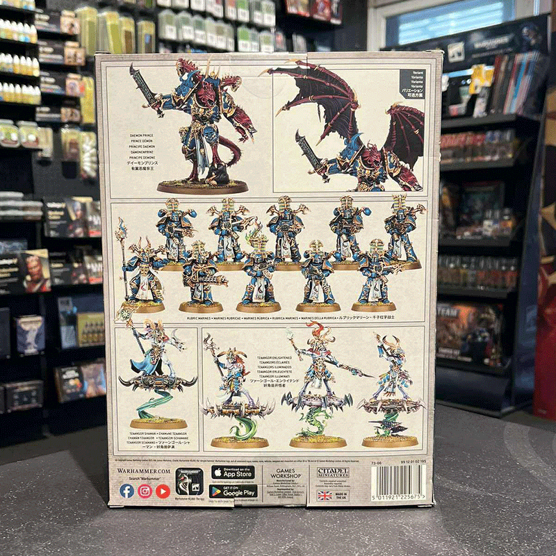 Combat Patrol: Thousand Sons - Warhammer 40,000