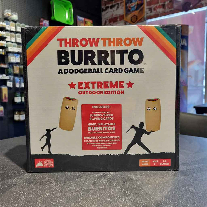 Throw Throw Burrito Extreme Outdoor Edition