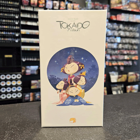 Tokaido: Matsuri Expansion