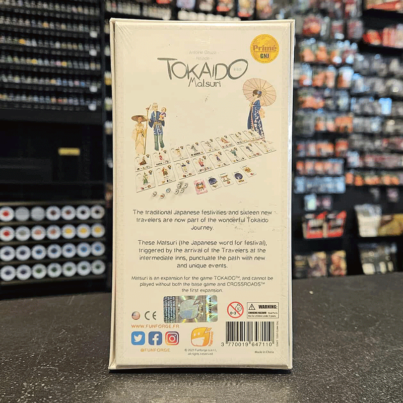 Tokaido: Matsuri Expansion