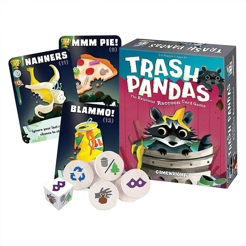 Trash Pandas - The Raucous Racoon Card Game