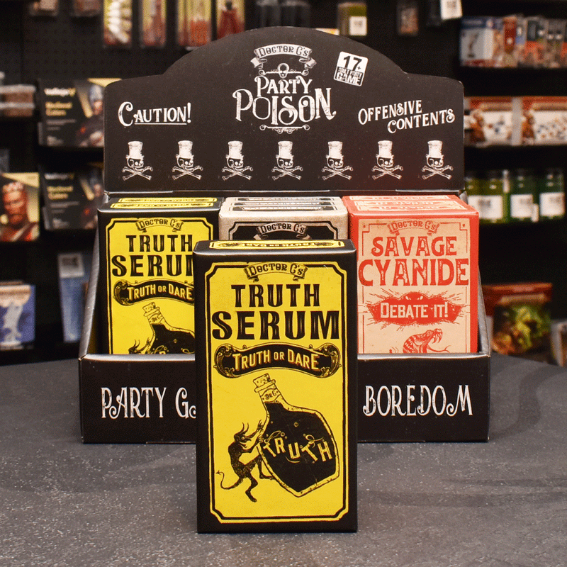 Truth Serum - Truth or Dare