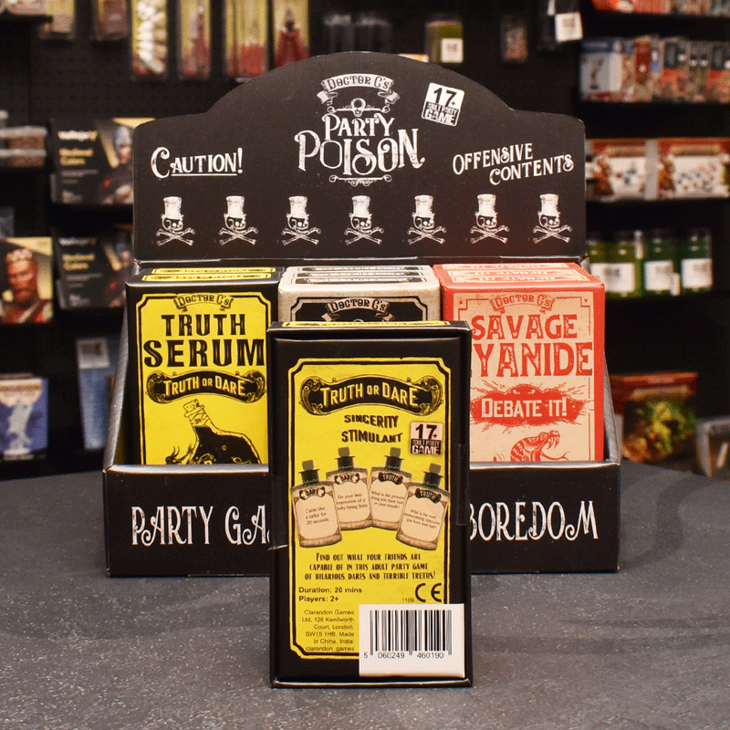 Truth Serum - Truth or Dare