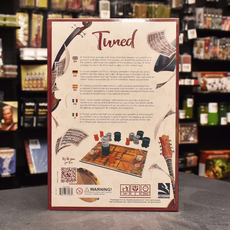 Tuned | Buy this game and plant a Tree