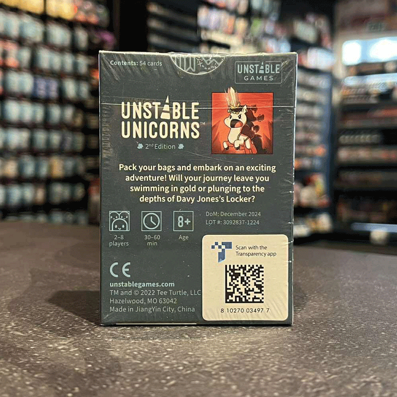 Unstable Unicorns Adventures Expansion Pack