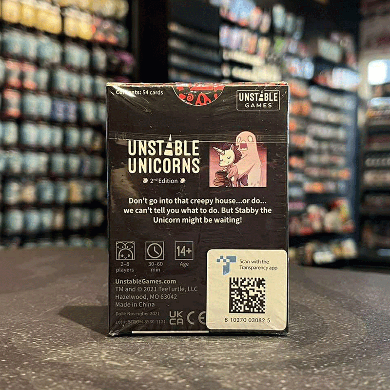 Unstable Unicorns Nightmares Expansion Pack