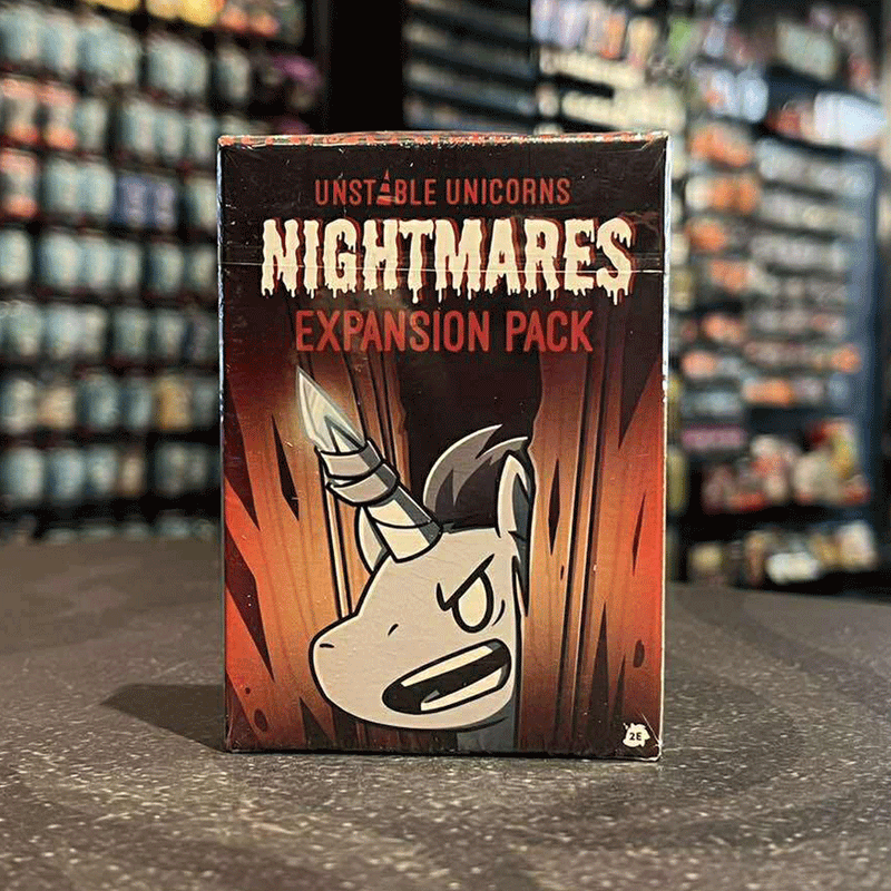 Unstable Unicorns Nightmares Expansion Pack