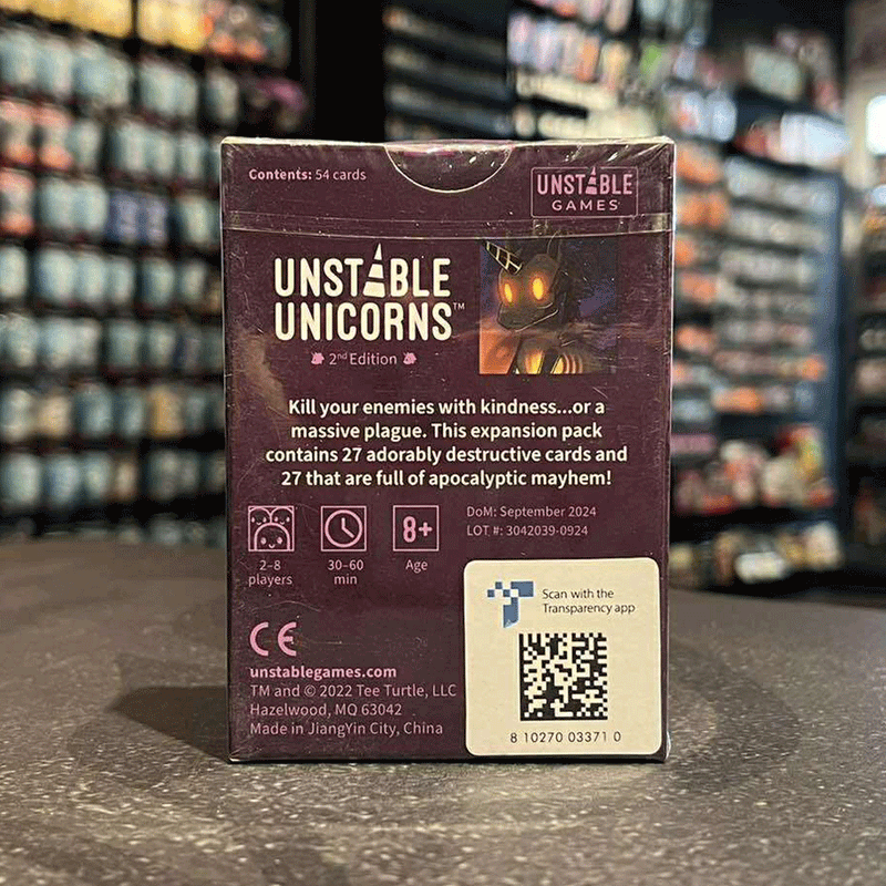 Unstable Unicorns Rainbow Apocalypse Expansion Pack