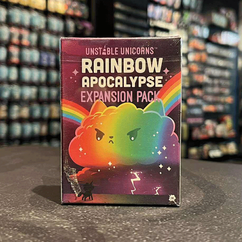 Unstable Unicorns Rainbow Apocalypse Expansion Pack