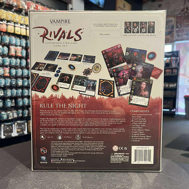 Vampire: The Masquerade Rivals Card Game