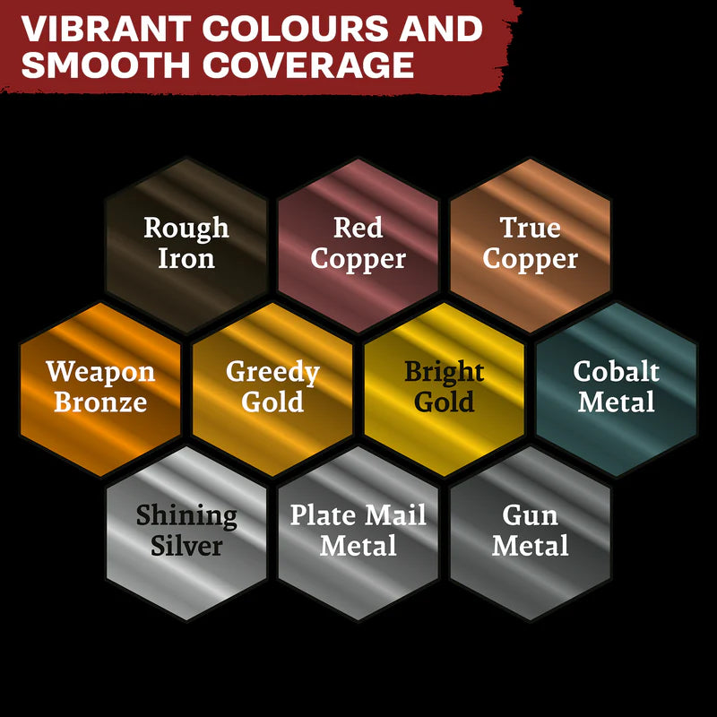 Army Painter - Warpaints Fanatic: Metallics Paint Set