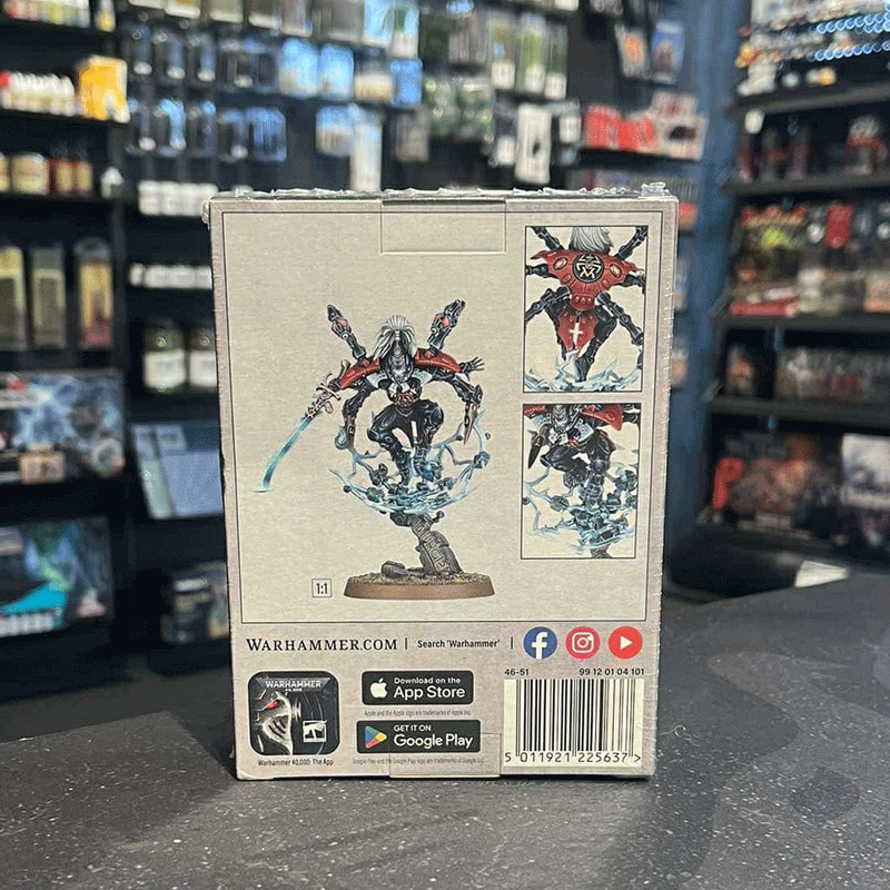 Aeldari: Phoenix Lord Lhykhis - Warhammer 40,000