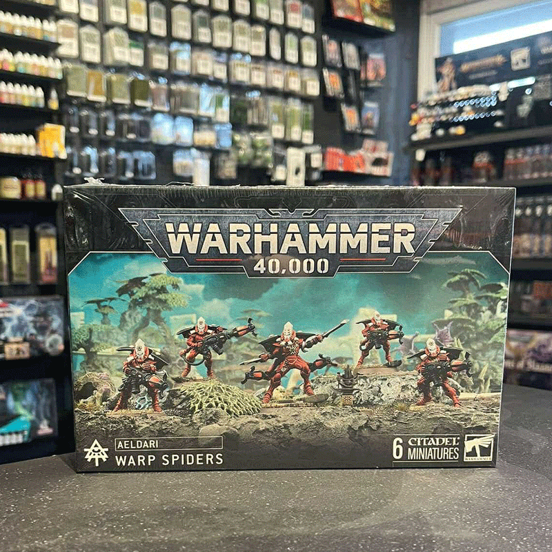 Aeldari: Warp Spiders - Warhammer 40,000