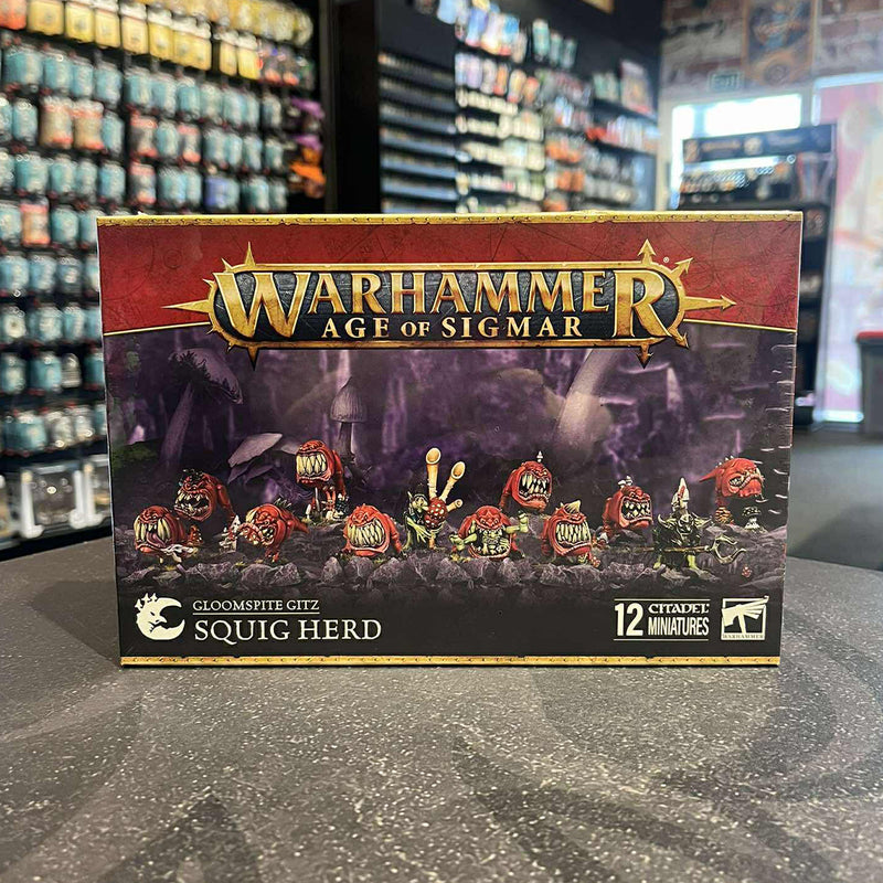 Squig Herd - Warhammer Age of Sigmar