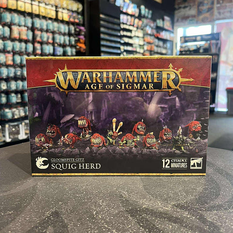 Squig Herd - Warhammer Age of Sigmar