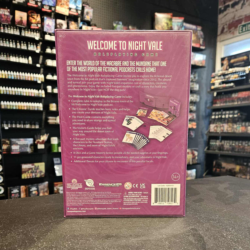 Welcome to the Night Vale Roleplaying Game