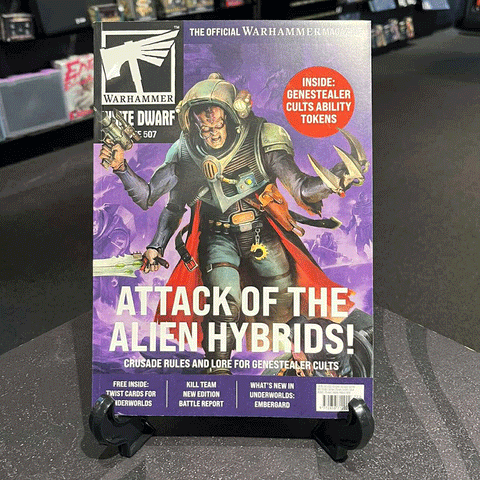 White Dwarf Issue 507