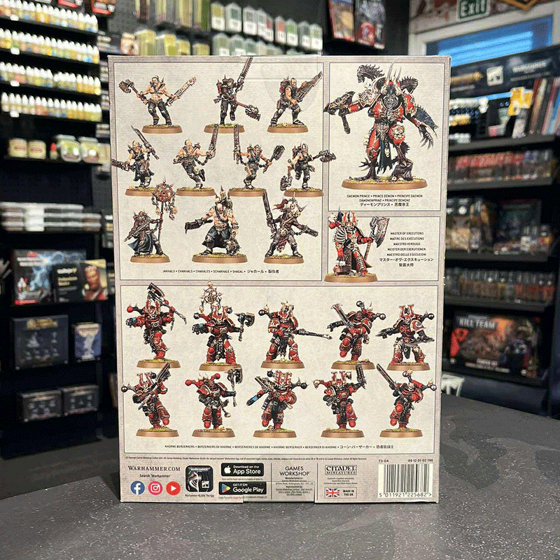 Combat Patrol: World Eaters - Warhammer 40,000