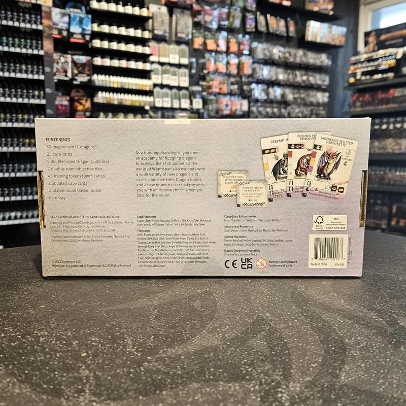 Wyrmspan: Dragon Academy